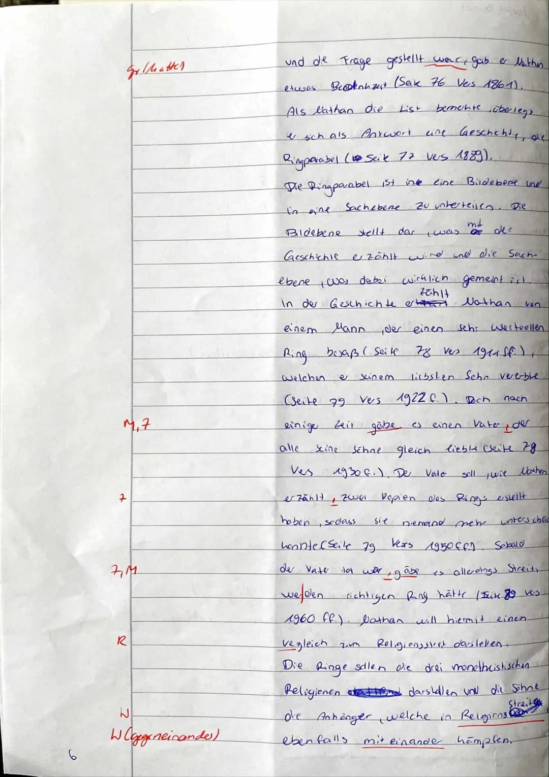 2. Klausur
De vorliegende Sachtext, ein Auszug aus
1. Die Leistung der
Form "Lessings Dramen "
vefasst
Peter Pütz und ve öffentlicht.
De
ven