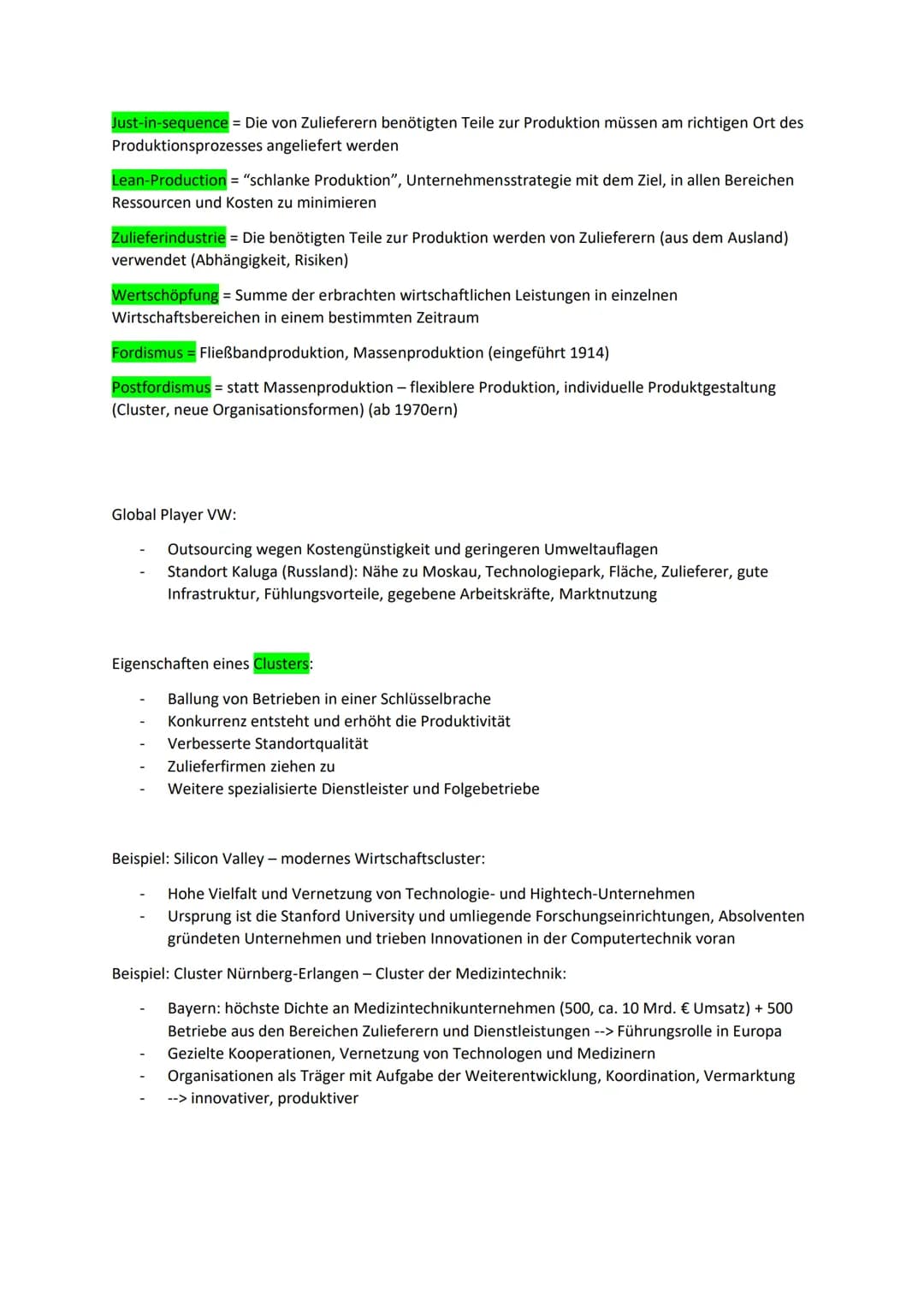 Erdkunde Gk - mündliches Abitur
I. Globale Disparitäten
Disparitäten = ungleiche Lebensbedingungen zwischen zwei oder mehreren Regionen, bez