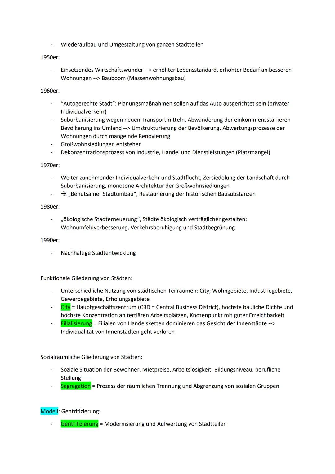 Erdkunde Gk - mündliches Abitur
I. Globale Disparitäten
Disparitäten = ungleiche Lebensbedingungen zwischen zwei oder mehreren Regionen, bez