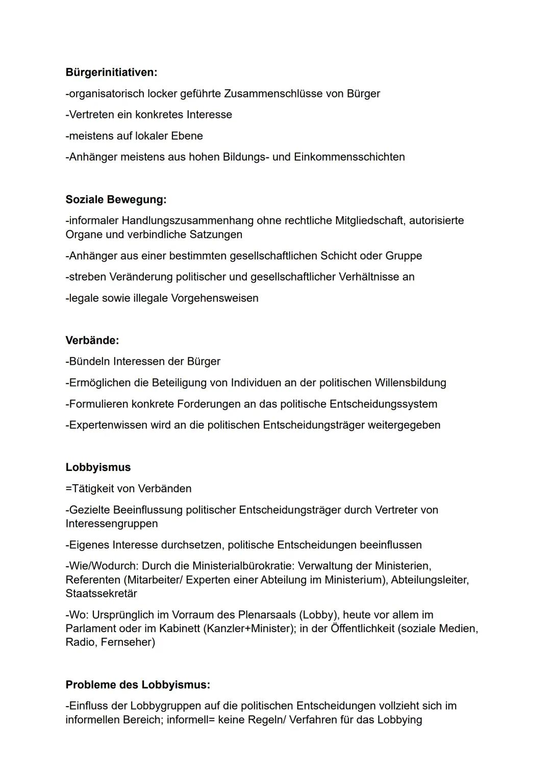 Q1- Politische Partizipation zwischen Anspruch und Wirklichkeit
Funktionen von Partizipation:
Artikulation
-Freie Meinungsäußerung
-Alle Bür