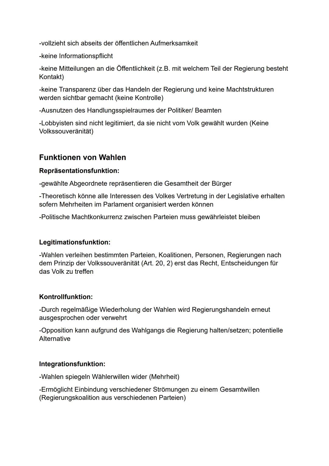 Q1- Politische Partizipation zwischen Anspruch und Wirklichkeit
Funktionen von Partizipation:
Artikulation
-Freie Meinungsäußerung
-Alle Bür