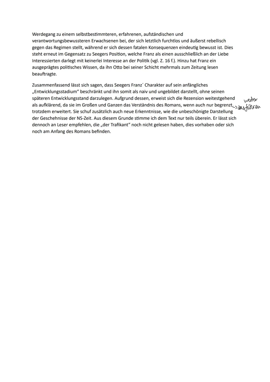 Deutsch GK Q2
sprache.
crestaltung.
wertende Alessagen
Themen
Inhaltsangabe
Aufgabenstellung:
Erörtern Sie die vorliegende Rezension ,,Eine 