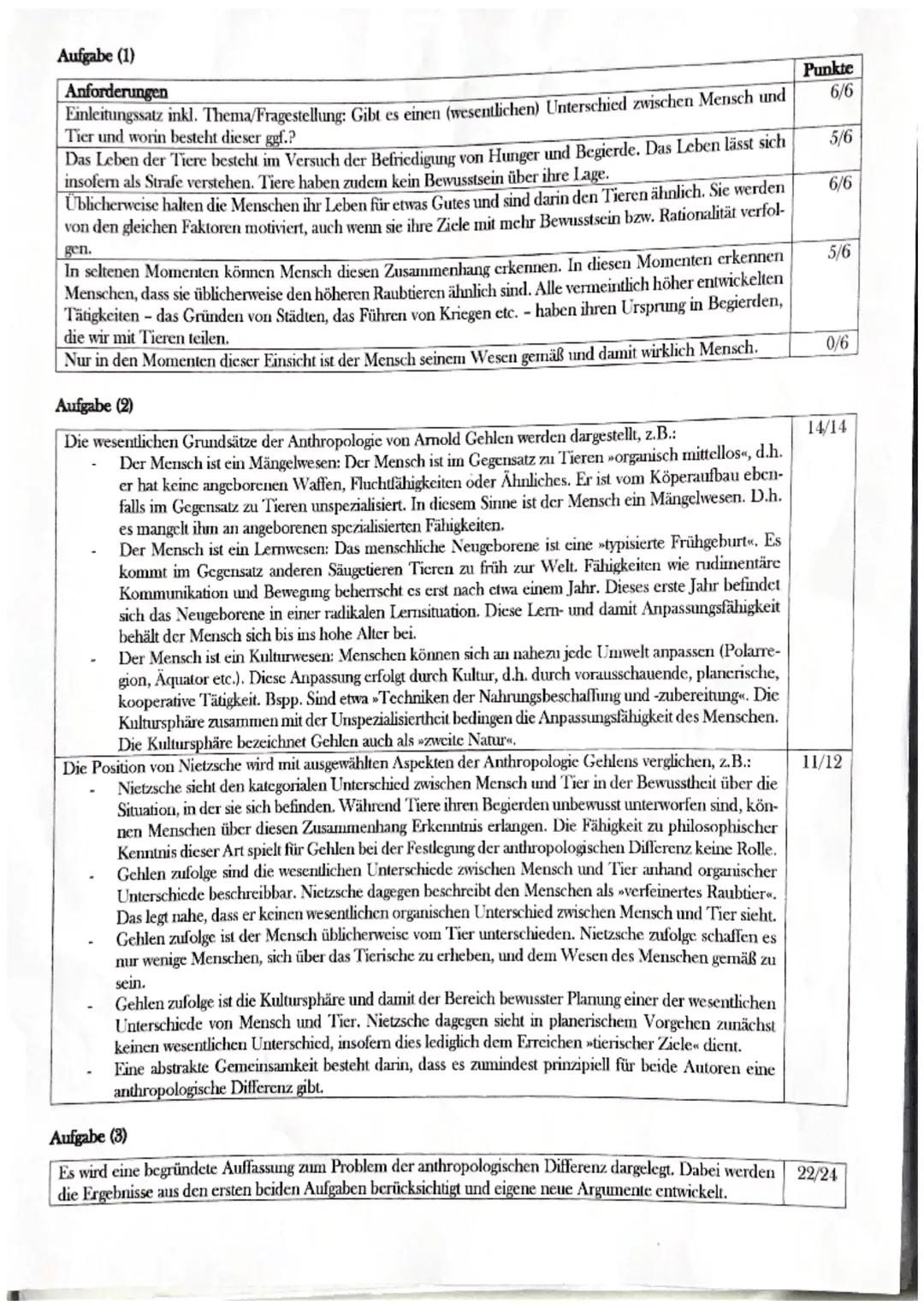 5
10
15
Friedrich Nietzsche Unzeitgemäße Betrachtungen (1876)
Wahrhaftig, es ist eine schwere Strafe, dergestalt als Tier unter Hunger und B