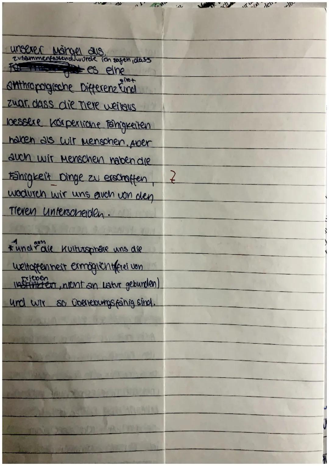 5
10
15
Friedrich Nietzsche Unzeitgemäße Betrachtungen (1876)
Wahrhaftig, es ist eine schwere Strafe, dergestalt als Tier unter Hunger und B