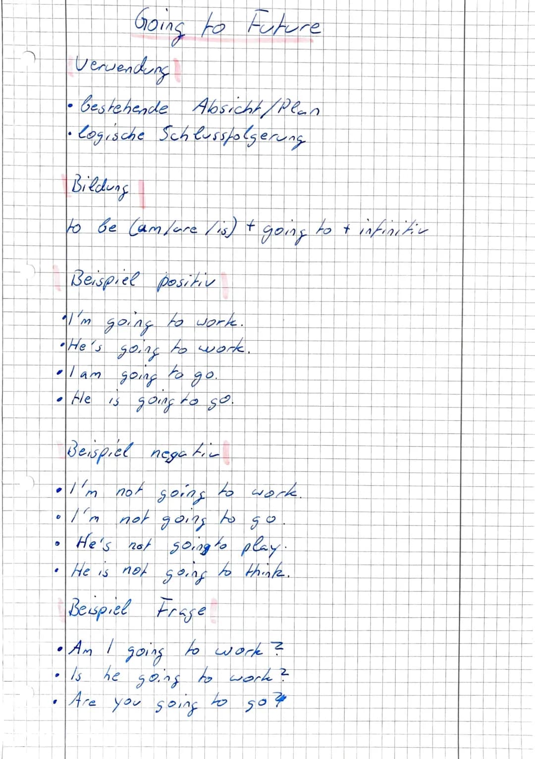 Simple Present
Signalwörter
• every day •sometimes •always • often.
• seldom • never ofirst ... then
• usually
Verwendung
• regelmäßig wiede