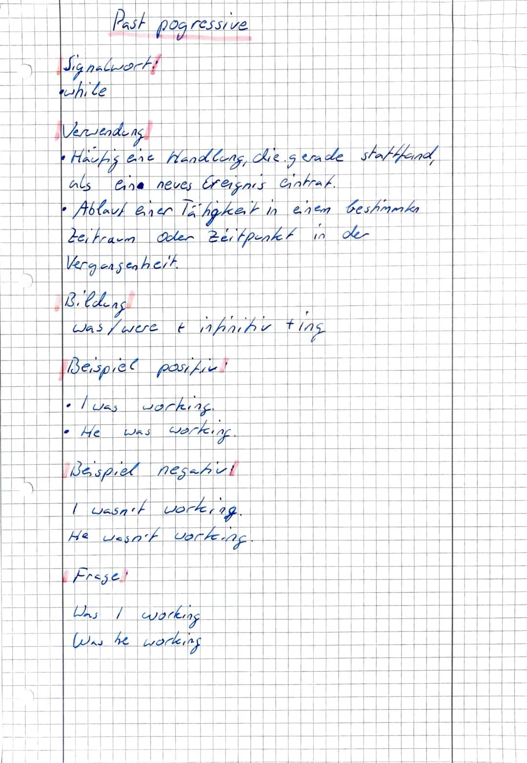 Simple Present
Signalwörter
• every day •sometimes •always • often.
• seldom • never ofirst ... then
• usually
Verwendung
• regelmäßig wiede