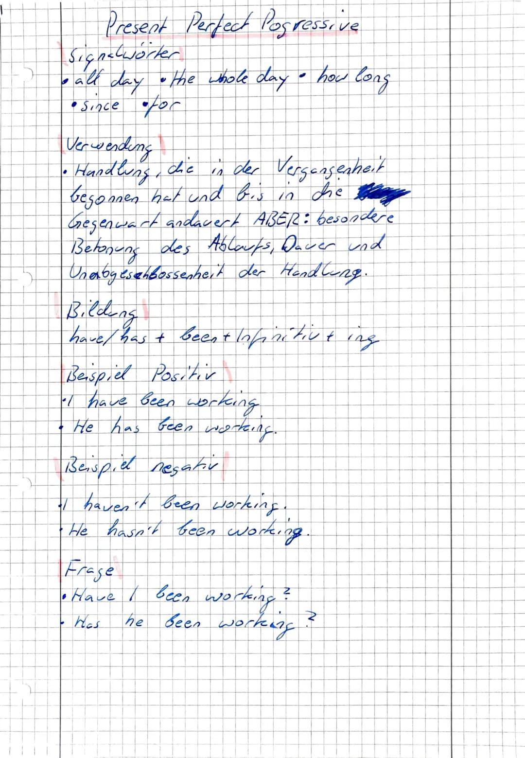 Simple Present
Signalwörter
• every day •sometimes •always • often.
• seldom • never ofirst ... then
• usually
Verwendung
• regelmäßig wiede