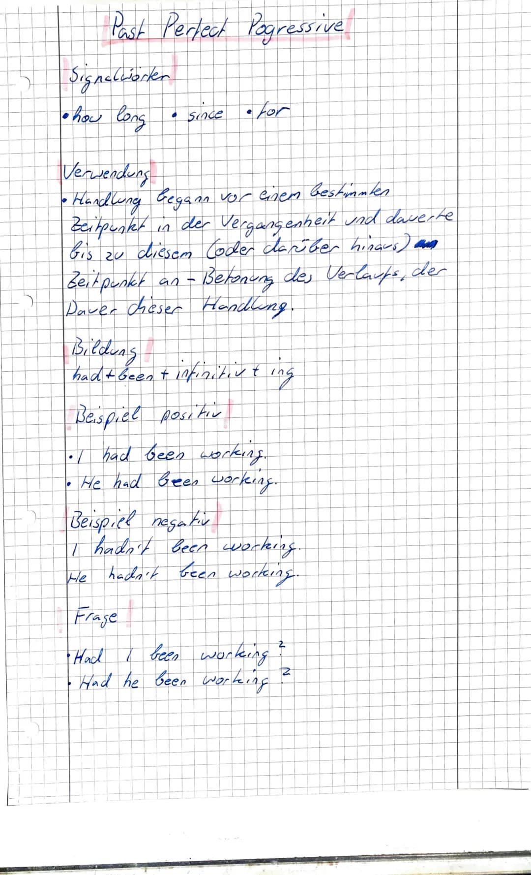 Simple Present
Signalwörter
• every day •sometimes •always • often.
• seldom • never ofirst ... then
• usually
Verwendung
• regelmäßig wiede