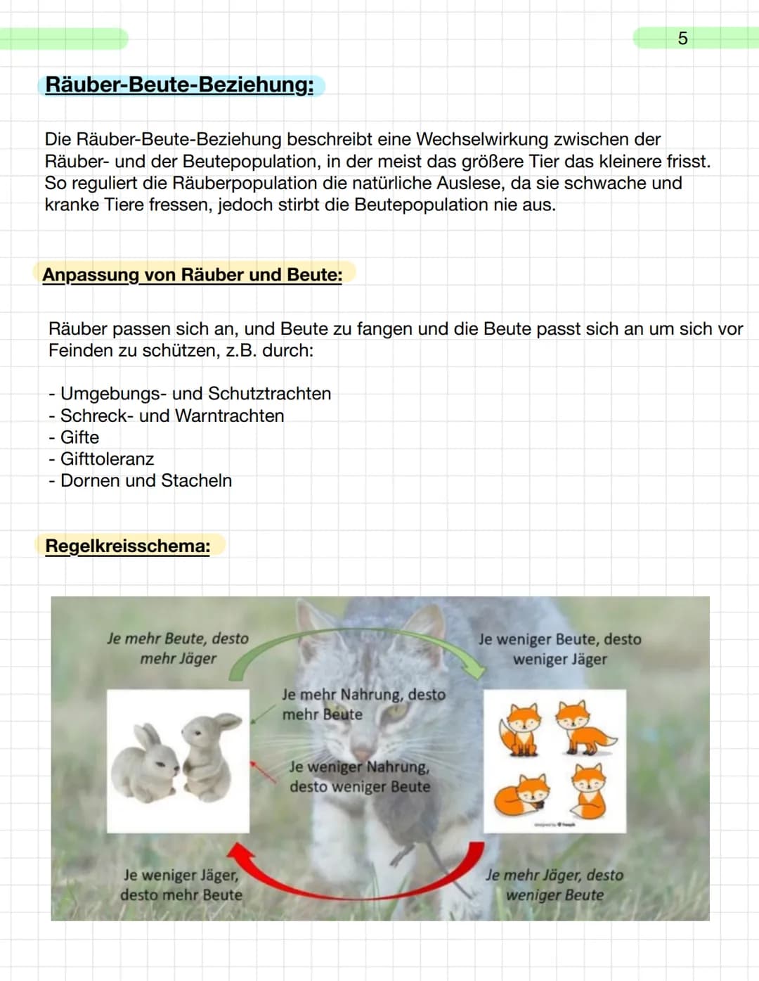  Biologie - Ökologie
Wichtige Definitionen:
Biozönose: Gesamtheit aller in einem geographisch abgegrenzten Raum
vorkommende Organismen = Leb