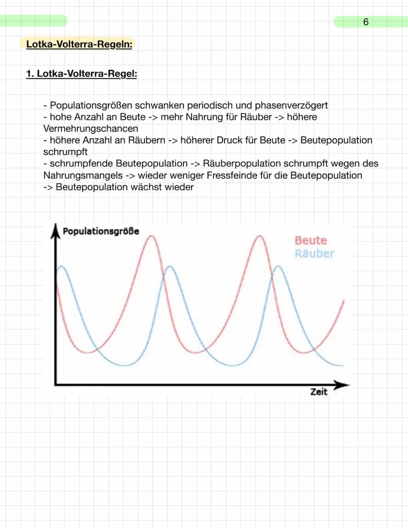  Biologie - Ökologie
Wichtige Definitionen:
Biozönose: Gesamtheit aller in einem geographisch abgegrenzten Raum
vorkommende Organismen = Leb