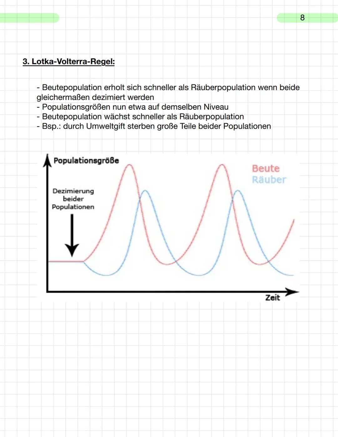  Biologie - Ökologie
Wichtige Definitionen:
Biozönose: Gesamtheit aller in einem geographisch abgegrenzten Raum
vorkommende Organismen = Leb
