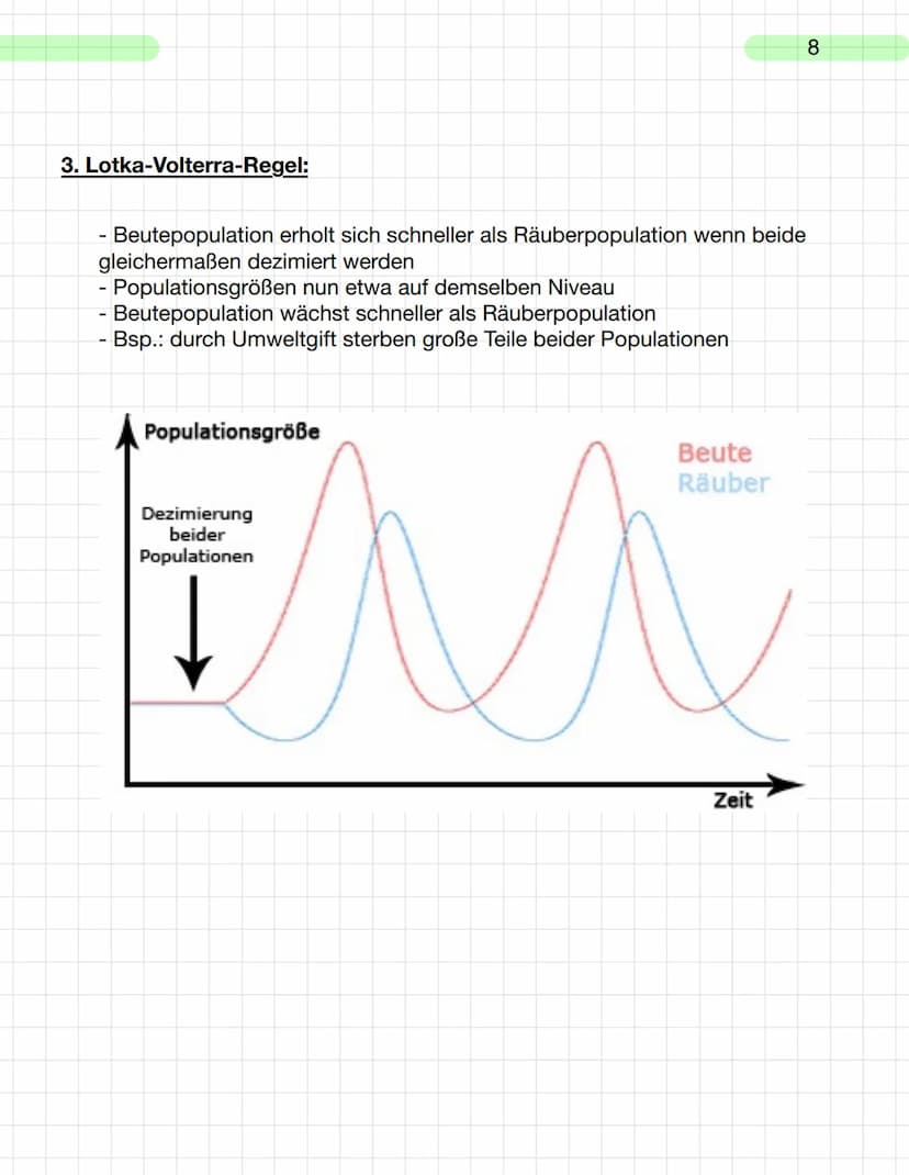  Biologie - Ökologie
Wichtige Definitionen:
Biozönose: Gesamtheit aller in einem geographisch abgegrenzten Raum
vorkommende Organismen = Leb