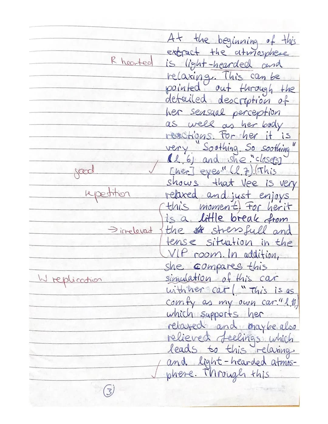 2. Klausur
15.12.2020
A is
551711
not relevant
for a summary
R another
not the best connective
the given extract of the
The novel "Nerve", w