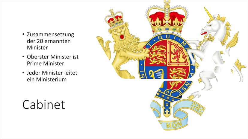 Pamun
Staatssystem
Großbritannien Inhaltsverzeichnis
●
●
●
●
●
●
●
●
●
UK & Großbritannien
Konstitutionelle Monarchie
Politische Organe
Wahl