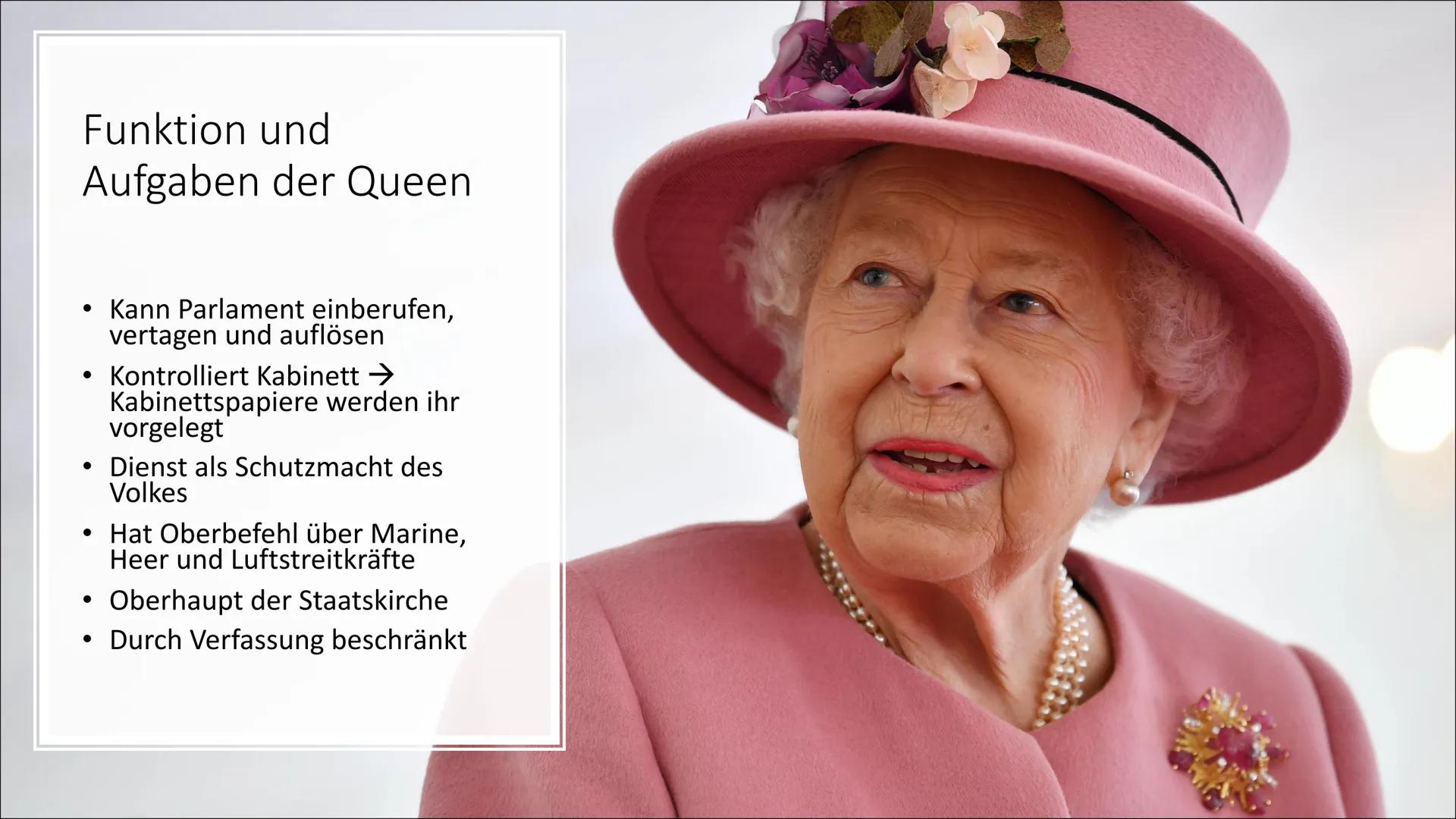 Pamun
Staatssystem
Großbritannien Inhaltsverzeichnis
●
●
●
●
●
●
●
●
●
UK & Großbritannien
Konstitutionelle Monarchie
Politische Organe
Wahl