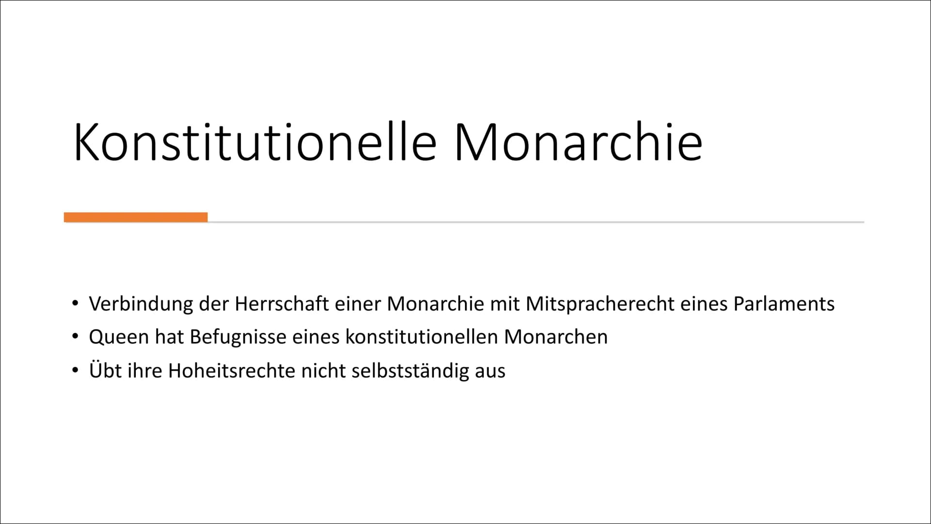 Pamun
Staatssystem
Großbritannien Inhaltsverzeichnis
●
●
●
●
●
●
●
●
●
UK & Großbritannien
Konstitutionelle Monarchie
Politische Organe
Wahl