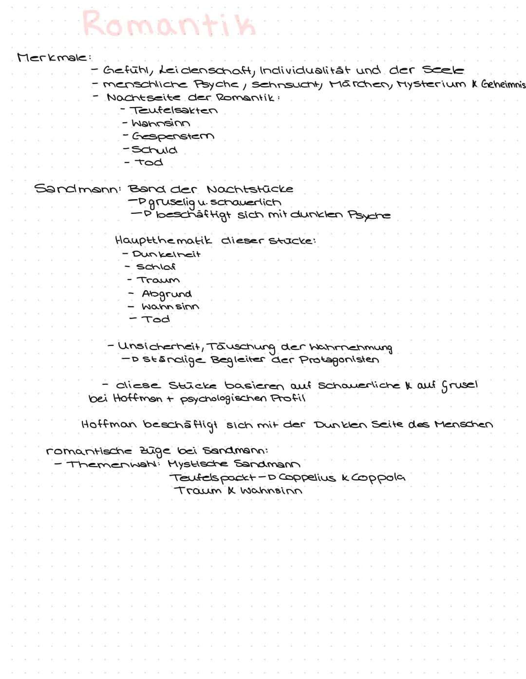 Nathanael
Personen daten:
- Hauptfigur und Protagonist
- Studium an der Universität in g. (vgl. 5.22 2.29)
- verlobt mit Clara (vgl. S.222.2