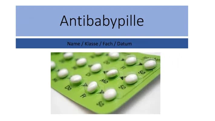 Know Antibabypille thumbnail