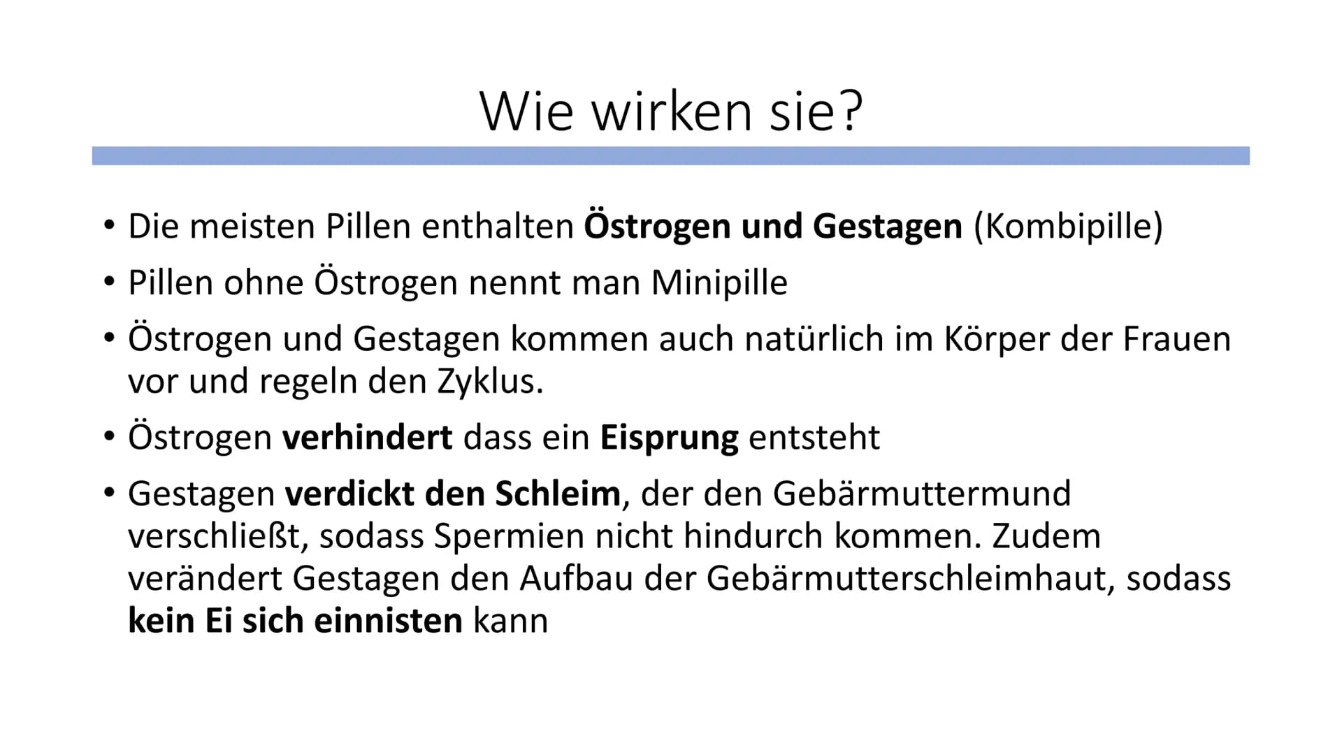 Antibabypille
Name / Klasse / Fach / Datum
Do
Mo
So Allgemeines
• Hormonelles Verhütungsmittel
Gibt es seit Ende der 60er Jahre (Besonders b