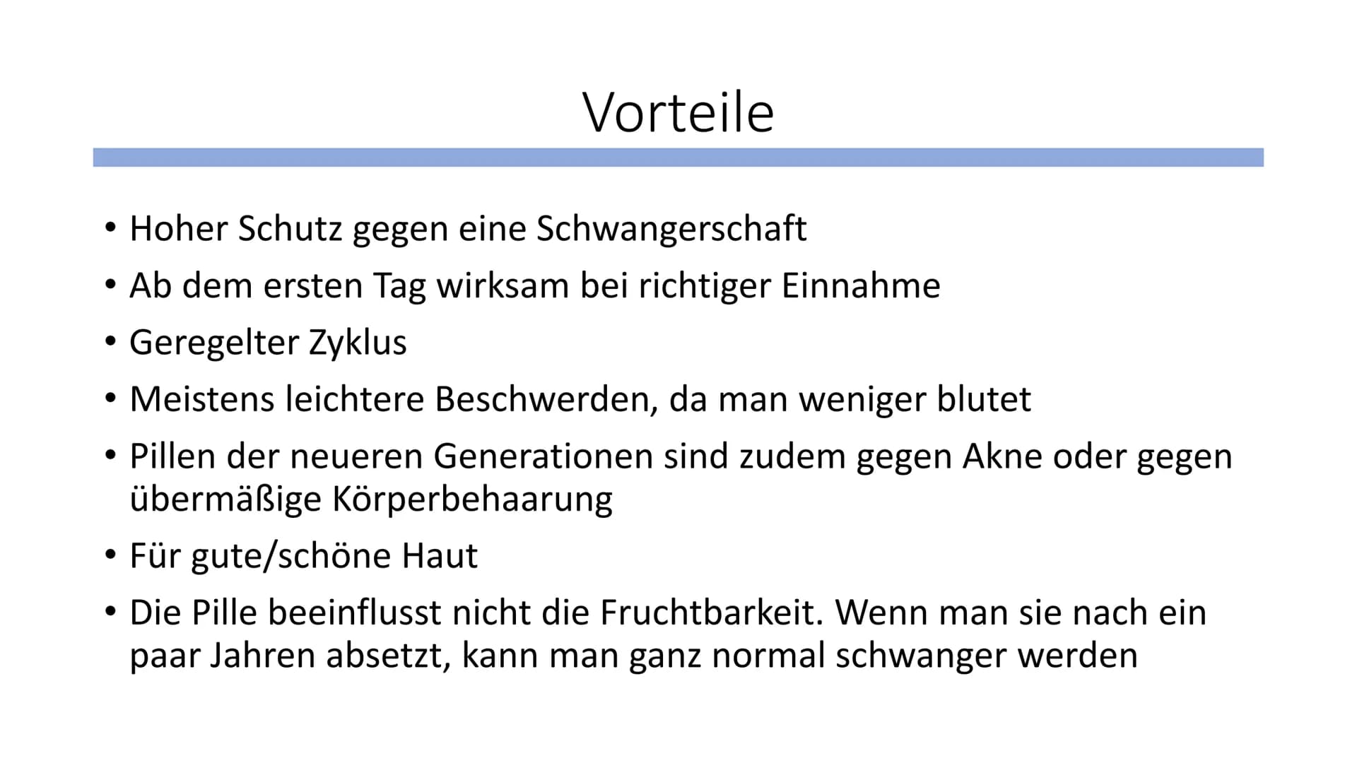 Antibabypille
Name / Klasse / Fach / Datum
Do
Mo
So Allgemeines
• Hormonelles Verhütungsmittel
Gibt es seit Ende der 60er Jahre (Besonders b