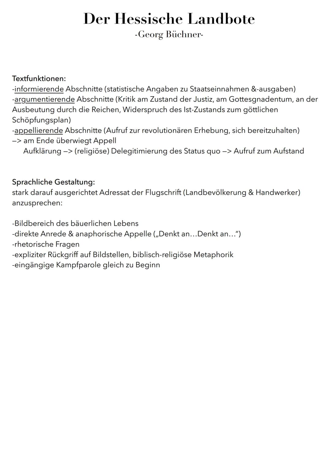 Inhalt:
Woyzeck Q2
-Drama von Georg Büchner -> blieb nach seinem Tod 1837 als Fragment zurück
-veröffentlicht 1879
-der einfache Soldat Fran