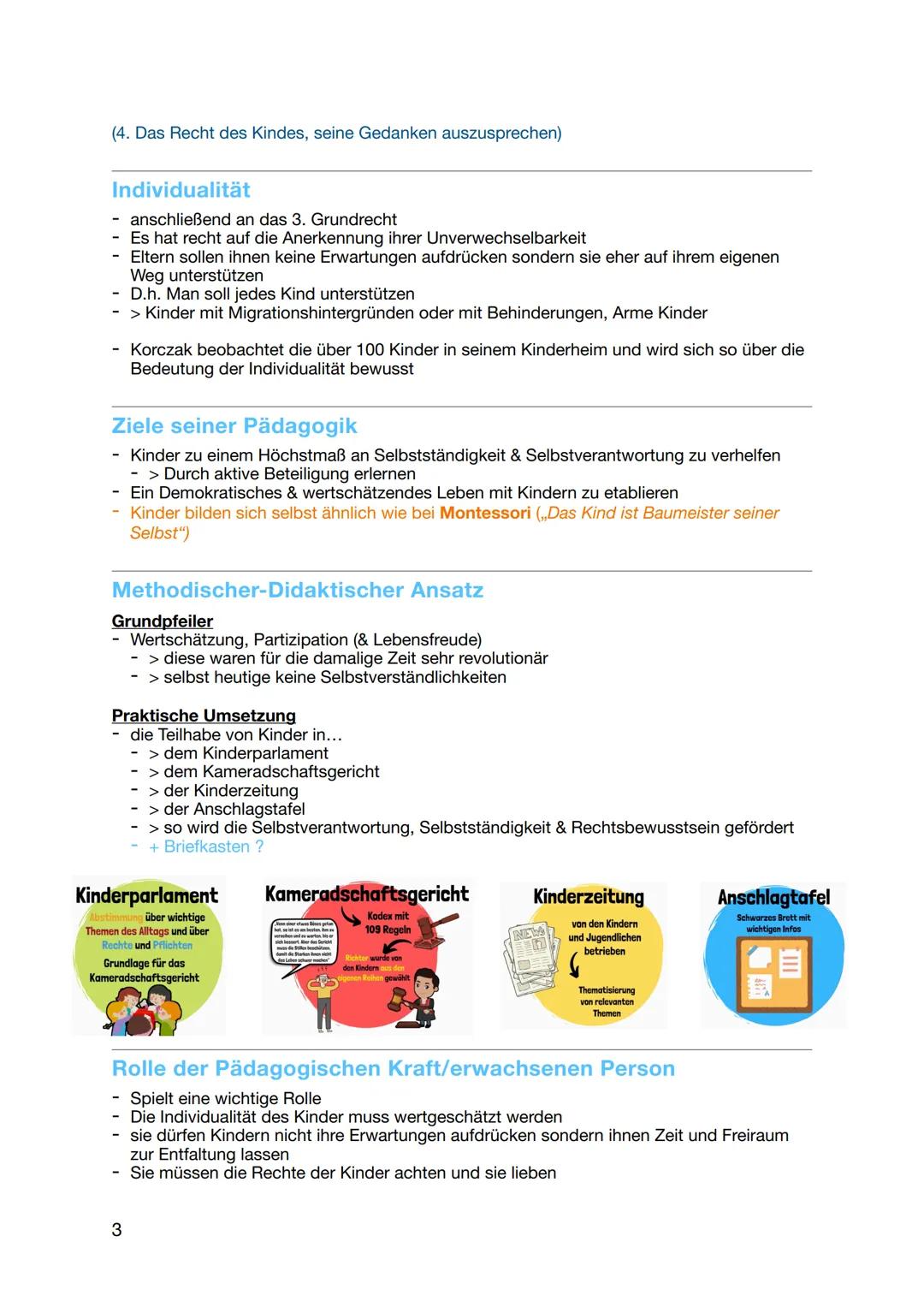 Pädagogik Abitur 2023

Reform-
pädagogik

Korczak, Montessori & # Pädagogik Abitur 2023

# Korczak

„Auch Kinder sind Menschen." - Pädagogik