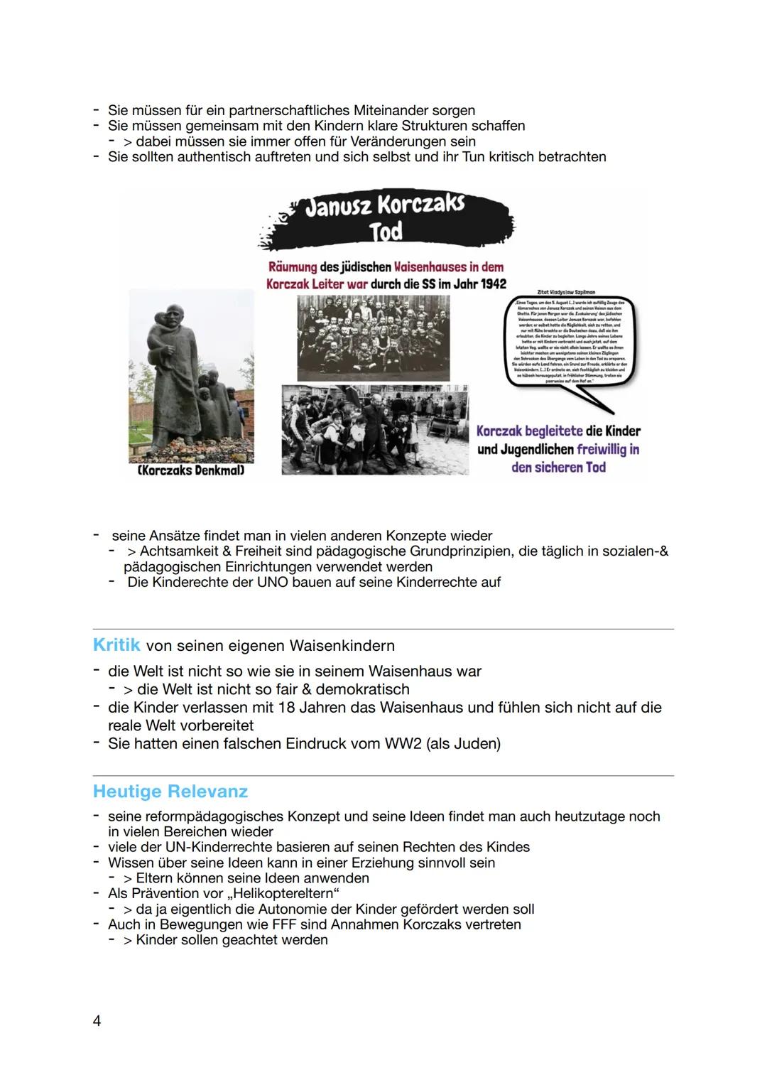 Pädagogik Abitur 2023

Reform-
pädagogik

Korczak, Montessori & # Pädagogik Abitur 2023

# Korczak

„Auch Kinder sind Menschen." - Pädagogik