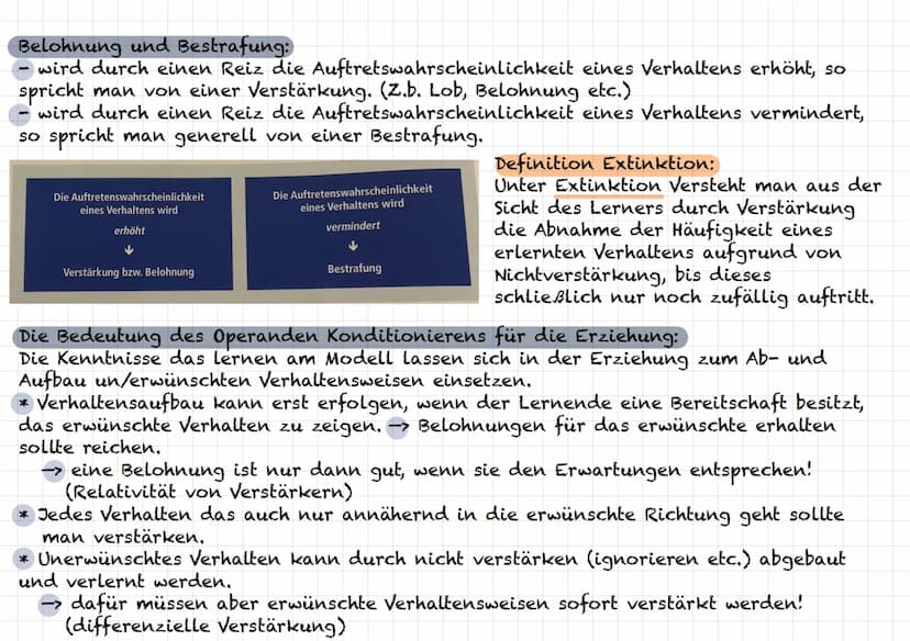 Das Klassische Konditionieren (KK) (Kap. 14)
Definition Theorien:
Theorien zur systematischen Erklärung von nicht beobachtbaren Lernprozesse