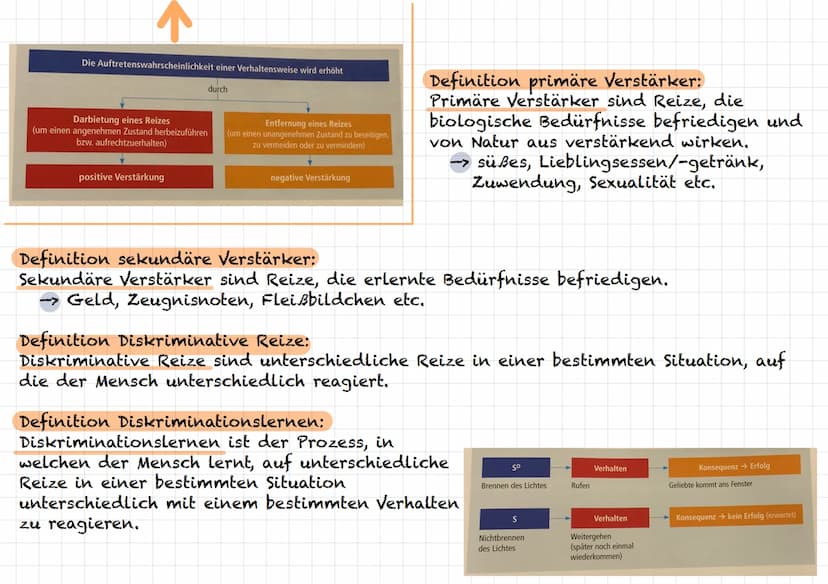Das Klassische Konditionieren (KK) (Kap. 14)
Definition Theorien:
Theorien zur systematischen Erklärung von nicht beobachtbaren Lernprozesse