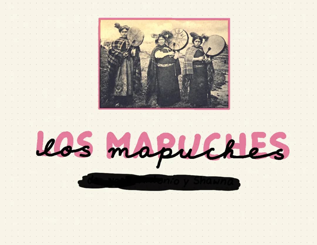 Los Mapuches 