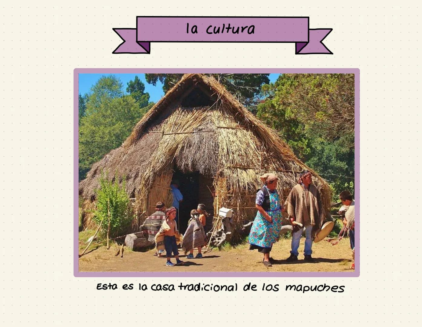 less mapuckes
tonio y Shawna less mapuckes
tonio y Shawna estructura e
1.) ¿ Qué son los mapuches ?
2.) la historia
3.) la cultura
4.) la re