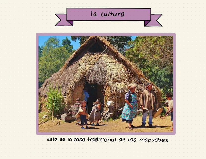 less mapuckes
tonio y Shawna less mapuckes
tonio y Shawna estructura e
1.) ¿ Qué son los mapuches ?
2.) la historia
3.) la cultura
4.) la re