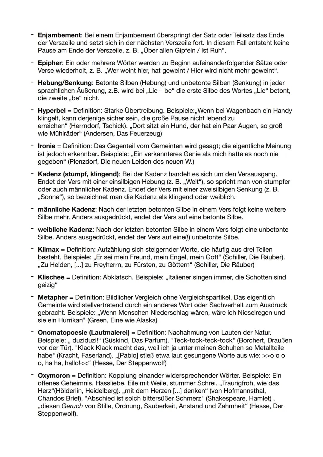 Gedichtinterpretation
Analyse und Interpretation
1 - Einleitung
Die Einleitung einer Gedichtinterpretation kann diese Elemente enthalten:
Na