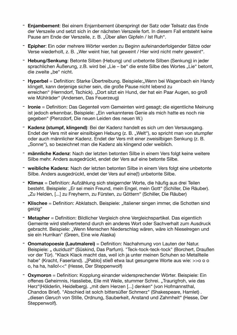 Gedichtinterpretation
Analyse und Interpretation
1 - Einleitung
Die Einleitung einer Gedichtinterpretation kann diese Elemente enthalten:
Na