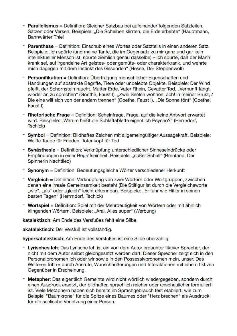 Gedichtinterpretation
Analyse und Interpretation
1 - Einleitung
Die Einleitung einer Gedichtinterpretation kann diese Elemente enthalten:
Na