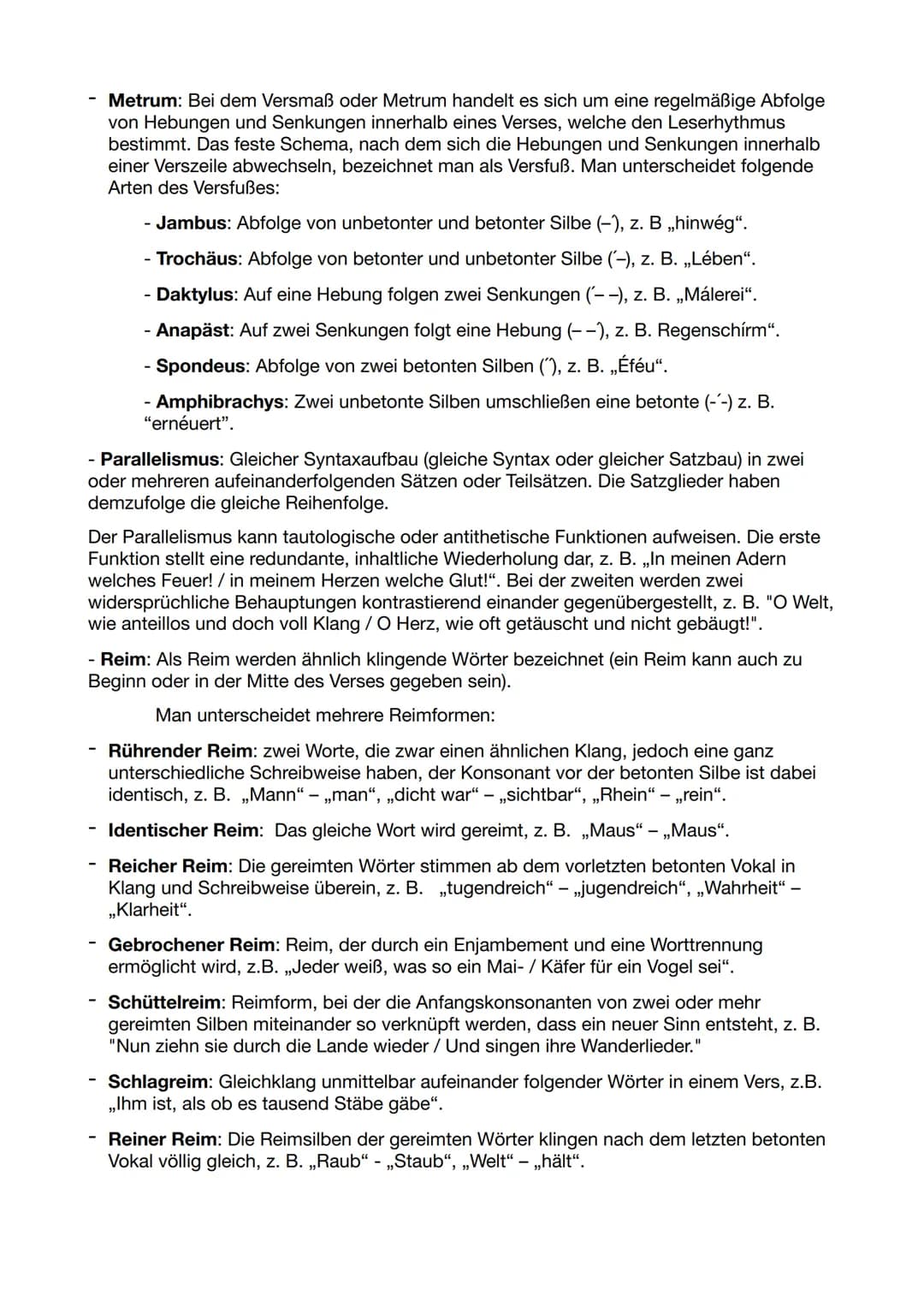 Gedichtinterpretation
Analyse und Interpretation
1 - Einleitung
Die Einleitung einer Gedichtinterpretation kann diese Elemente enthalten:
Na