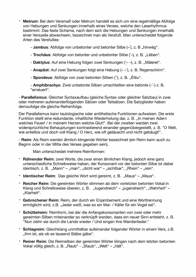 Gedichtinterpretation
Analyse und Interpretation
1 - Einleitung
Die Einleitung einer Gedichtinterpretation kann diese Elemente enthalten:
Na
