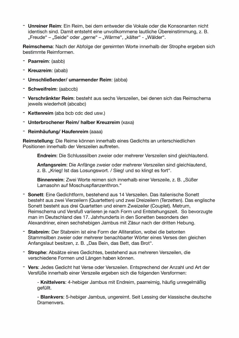 Gedichtinterpretation
Analyse und Interpretation
1 - Einleitung
Die Einleitung einer Gedichtinterpretation kann diese Elemente enthalten:
Na