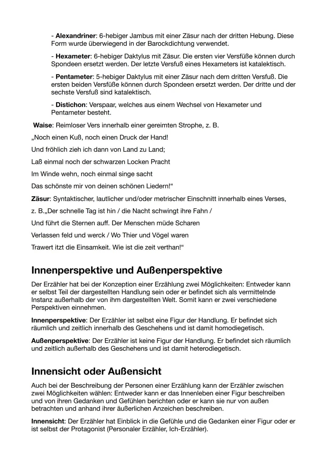 Gedichtinterpretation
Analyse und Interpretation
1 - Einleitung
Die Einleitung einer Gedichtinterpretation kann diese Elemente enthalten:
Na