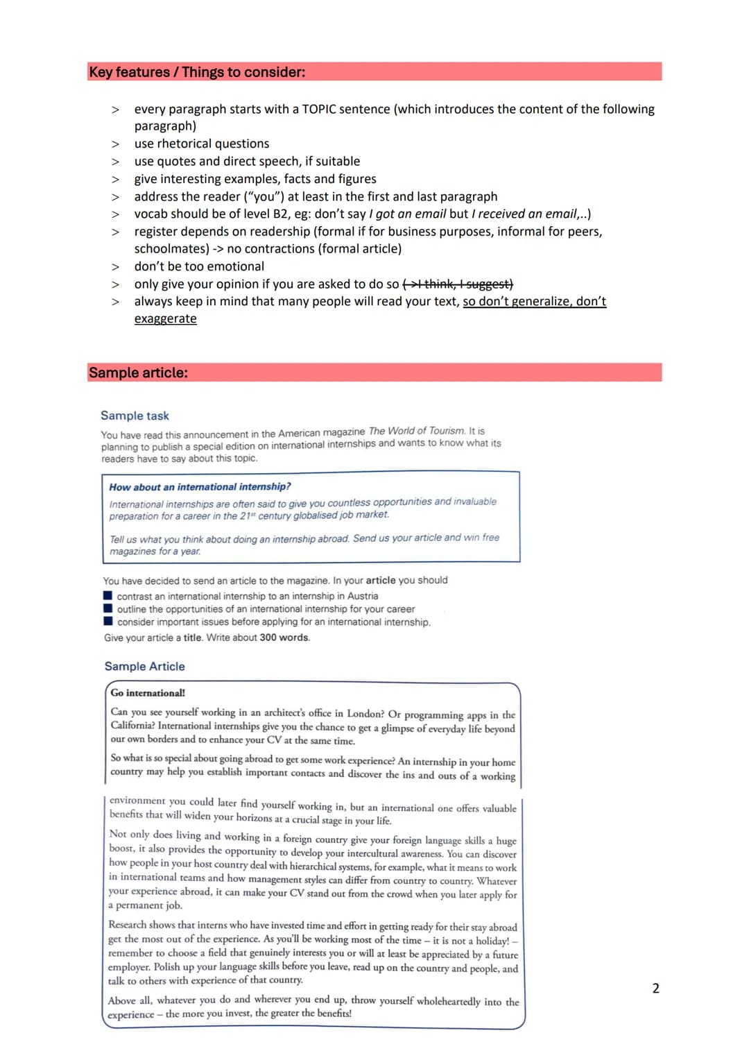 ARTICLE
What is an article?
An article is a piece of writing about a particular subject, published in print or electronically (e.e in
newspa
