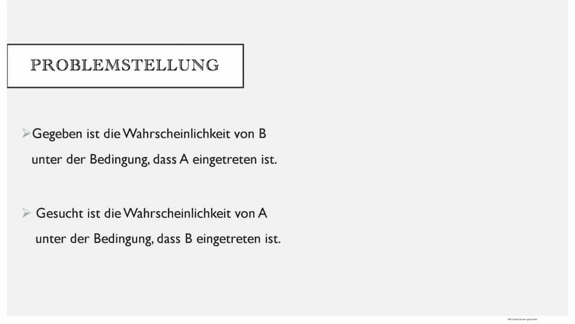 SATZ VON BAYES
Mit CamScanner gescannt BEISPIEL
• Eine Schülerin fährt in 70% der Schultage mit dem Bus.
In 80% dieser Fälle kommt sie pünkt
