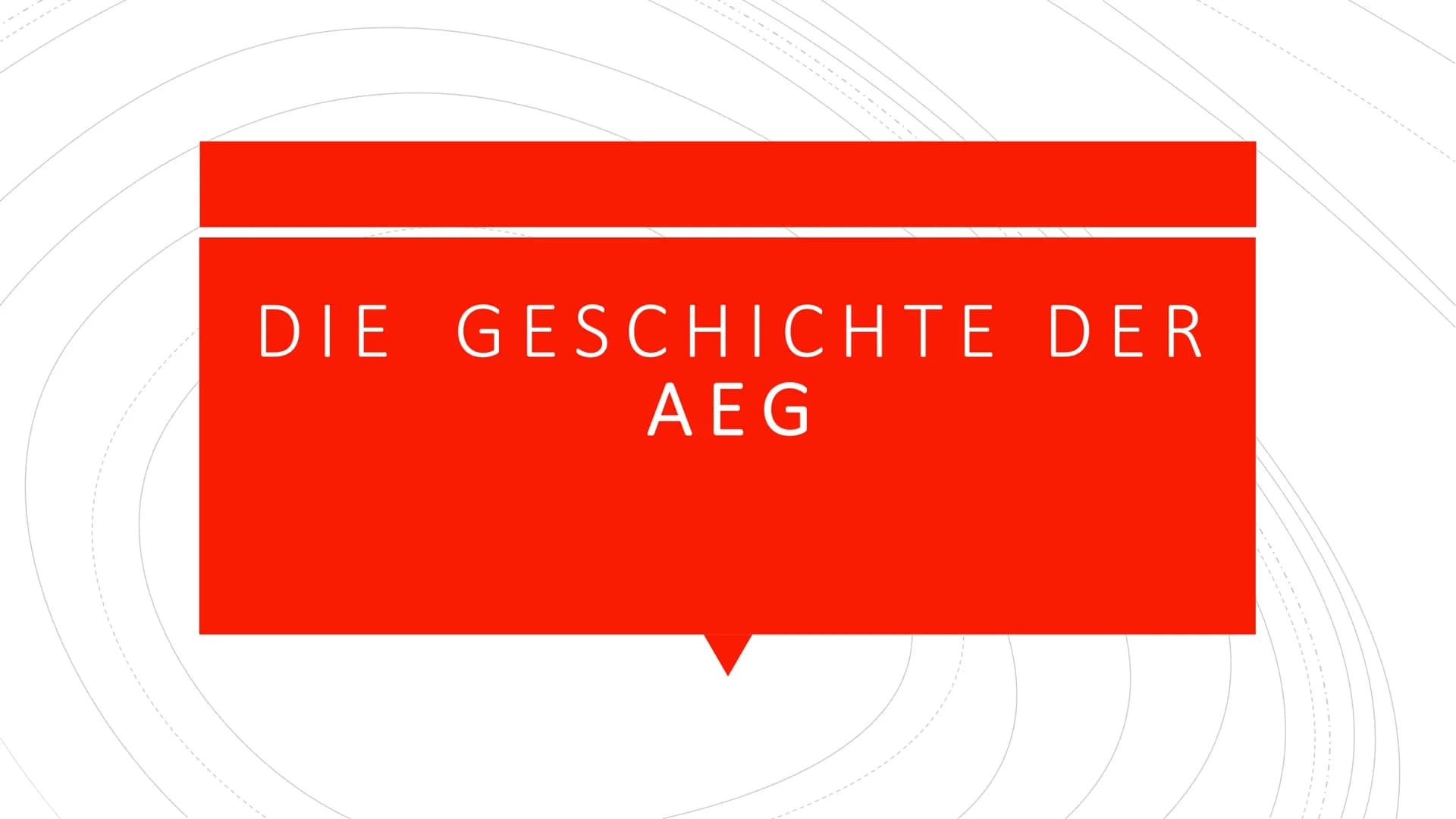 DIE GESCHICHTE DER
AEG
2121212 AGENDA
1. Emil Rathenau – Gründer der AEG
2. Geschichte der AEG
1. Erste bedeutende Produkte
2. Verlauf & Nie