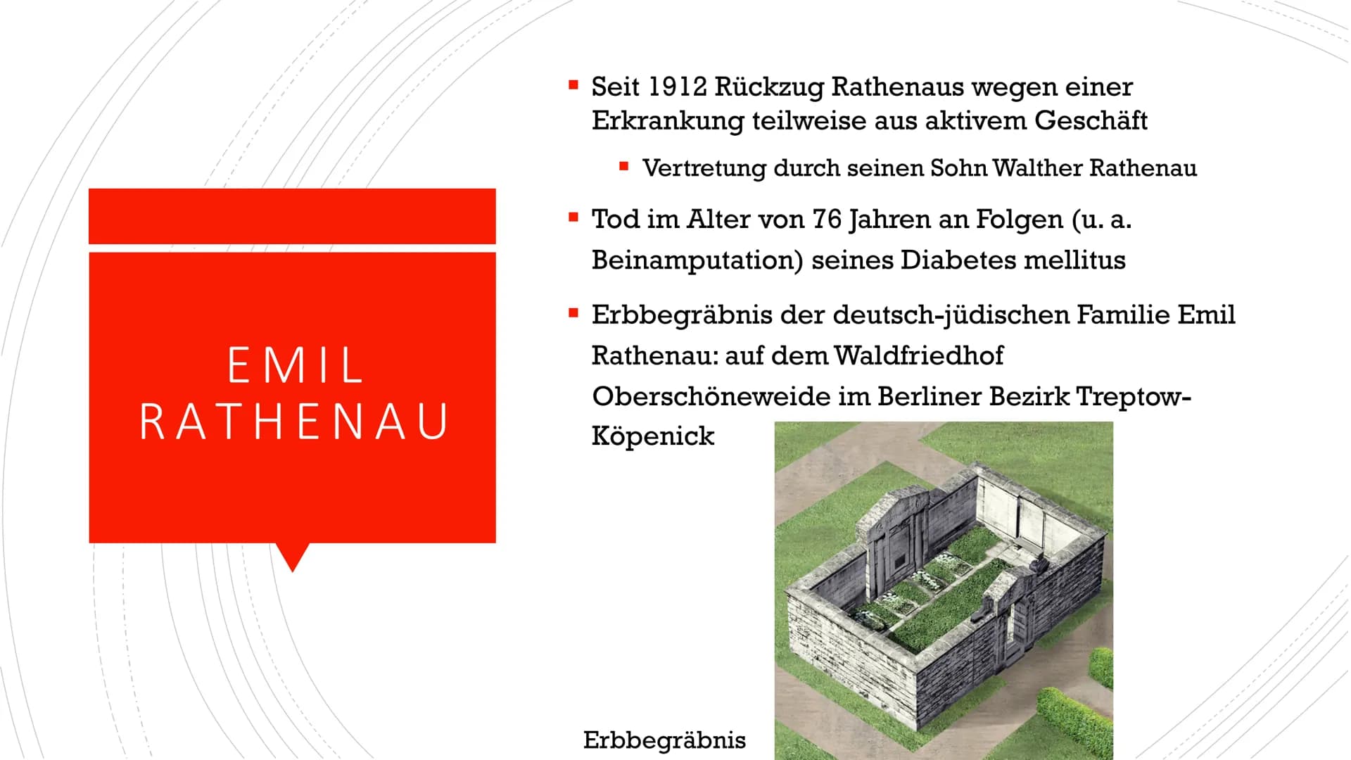 DIE GESCHICHTE DER
AEG
2121212 AGENDA
1. Emil Rathenau – Gründer der AEG
2. Geschichte der AEG
1. Erste bedeutende Produkte
2. Verlauf & Nie