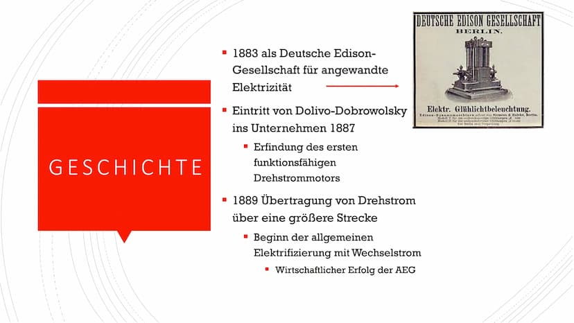 DIE GESCHICHTE DER
AEG
2121212 AGENDA
1. Emil Rathenau – Gründer der AEG
2. Geschichte der AEG
1. Erste bedeutende Produkte
2. Verlauf & Nie