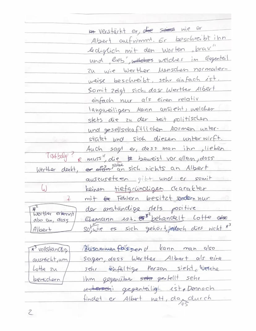 10
15
20
5
25
30
Textgrundlage:
Aufgabentyp IB: Vergleichende Analyse literarischer Texte
Johann Wolfgang Goethe: Die Leiden des jungen Wert