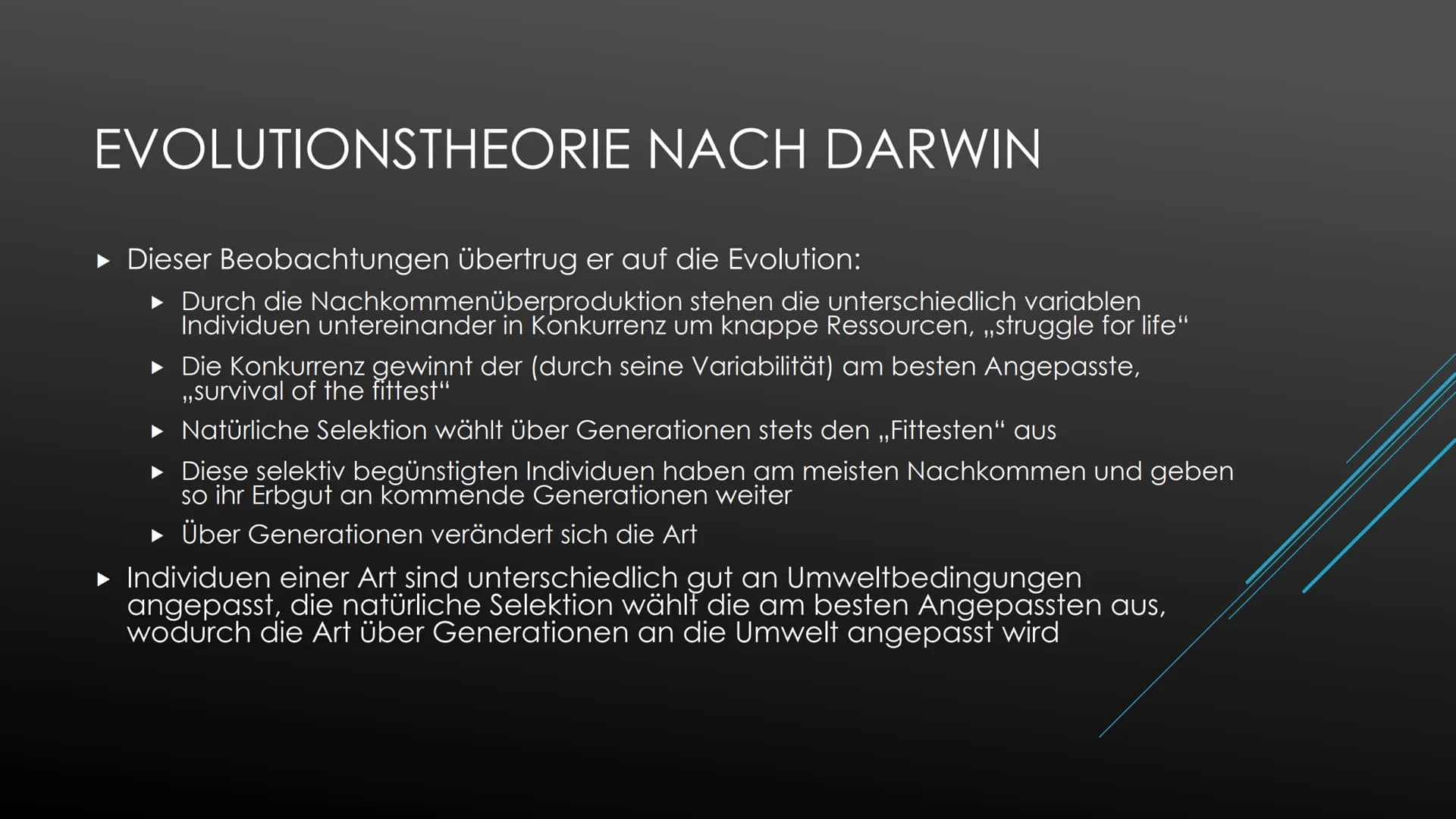 EVOLUTIONSTHEORIE
DARWIN VS LAMARCK
Biologie Oberstufe Darwin vs. Lamarck
Charles Robert Darwin (1809-1882), britischer Biologe und Naturfor