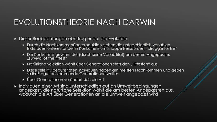 EVOLUTIONSTHEORIE
DARWIN VS LAMARCK
Biologie Oberstufe Darwin vs. Lamarck
Charles Robert Darwin (1809-1882), britischer Biologe und Naturfor
