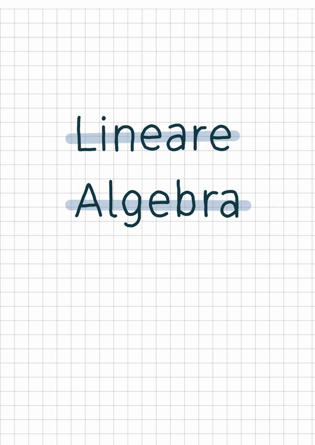 Lineare
Algebra # Lineare Algebra

Vektoren: Verschiebungen im Raum

PQ beschreibt eine Verschiebung von Punkt Plpalpalps) and Punkt Q(91192