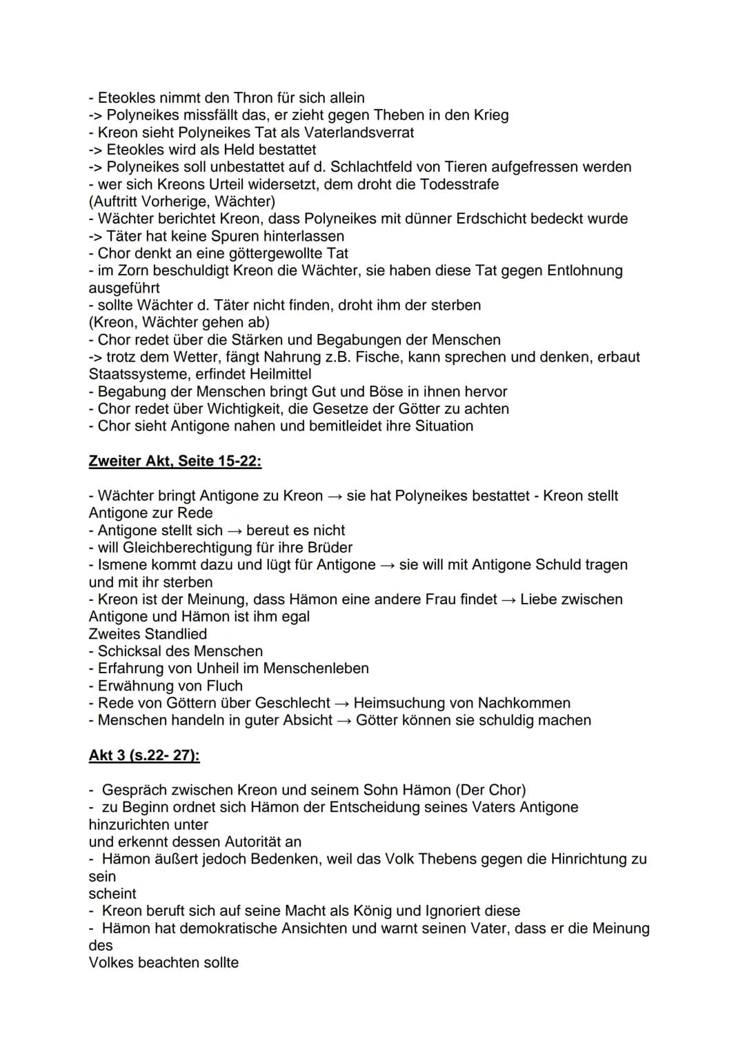 ,,Antigone" - Sophokles
Zeit/Hintergrund:
Zeit:
● Antike (800 v. Chr bis 500 n. Chr.)
442 v. Chr. (Uraufführung in Athen)
o
,,Goldene Zeital