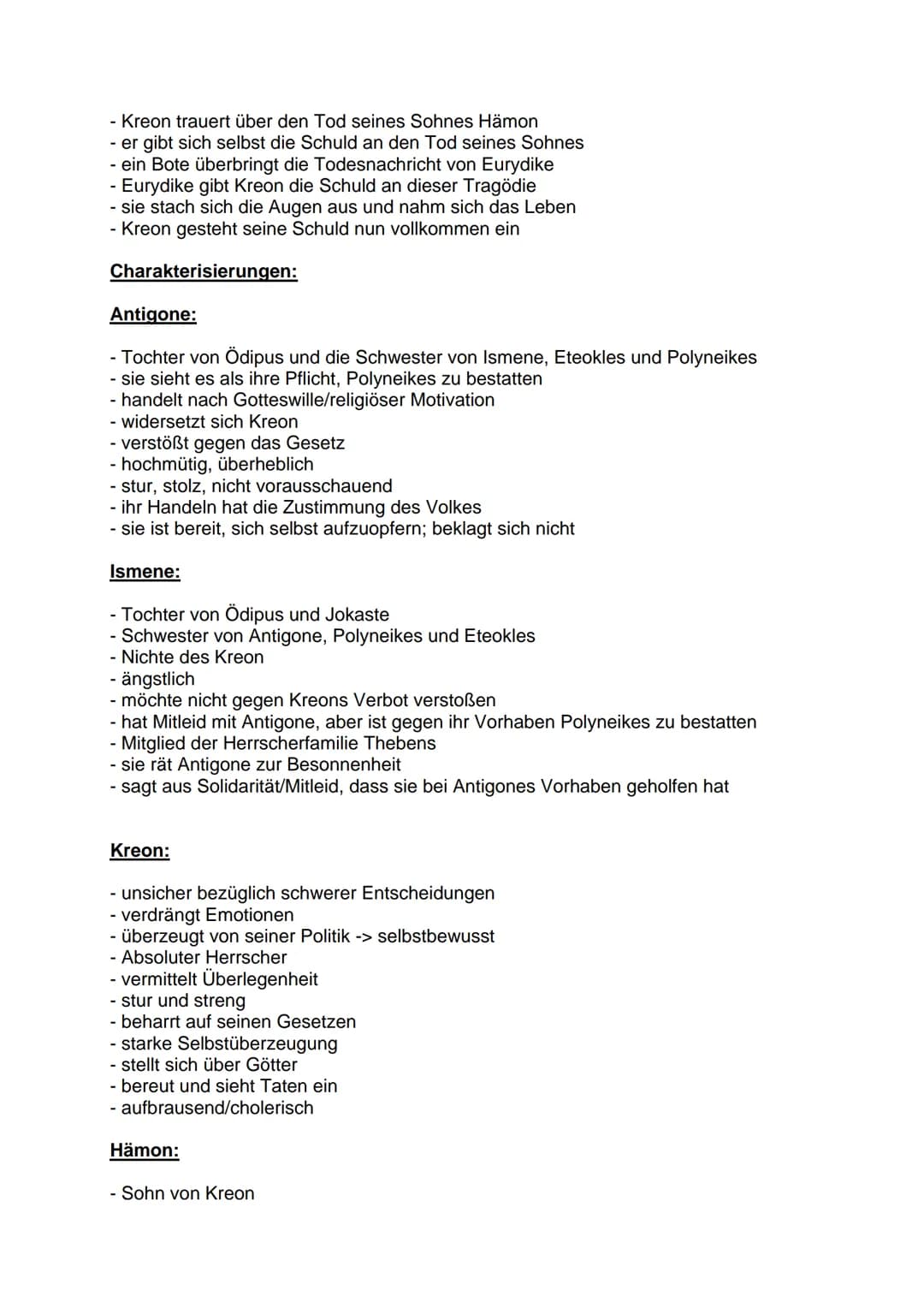 ,,Antigone" - Sophokles
Zeit/Hintergrund:
Zeit:
● Antike (800 v. Chr bis 500 n. Chr.)
442 v. Chr. (Uraufführung in Athen)
o
,,Goldene Zeital